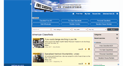 Desktop Screenshot of american-classifieds.net