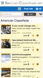 Mobile Screenshot of american-classifieds.net